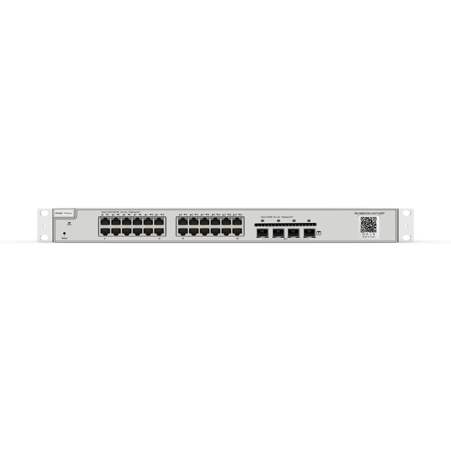 Ruijie Reyee RG-NBS5100-24GT4SFP 24-Port Gigabit L2+ Managed Switch