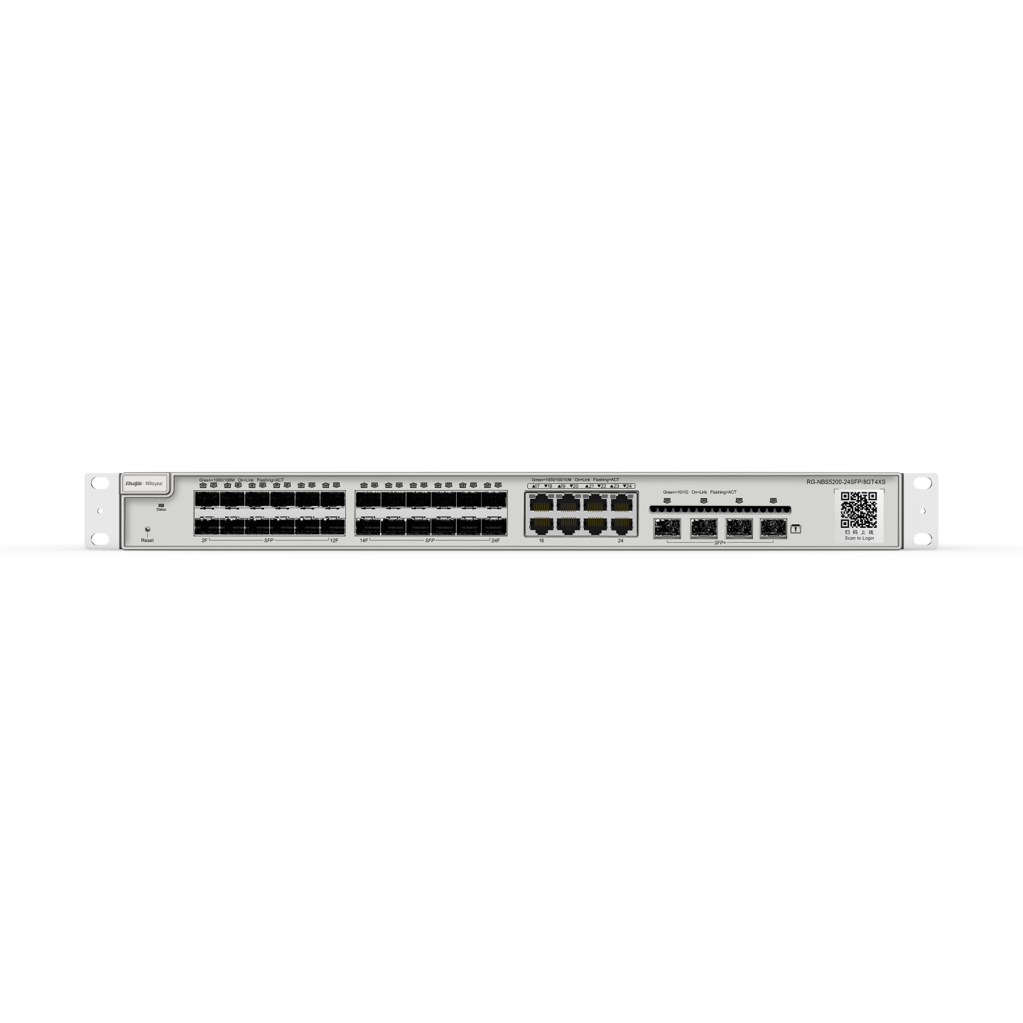 Ruijie Reyee RG-NBS5200-24SFP/8GT4XS 24-Port SFP L2+ Managed Switch