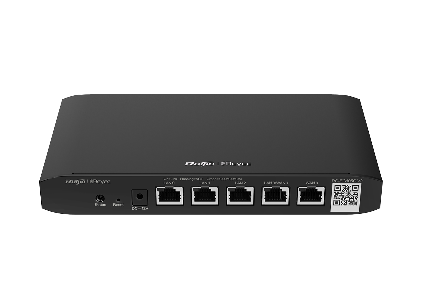 Ruijie Reyee RG-EG105G V2 5-Port Gigabit Cloud Managed Router
