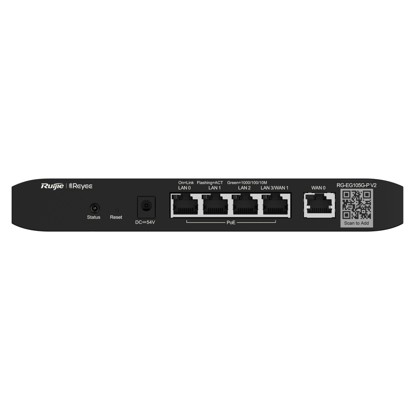Ruijie Reyee RG-EG105G-P V2 10-Port Gigabit Cloud Managed Gateway
