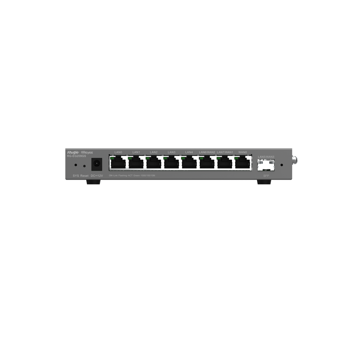 Ruijie Reyee RG-EG209GS 9-Port Gigabit Cloud Managed SFP Router
