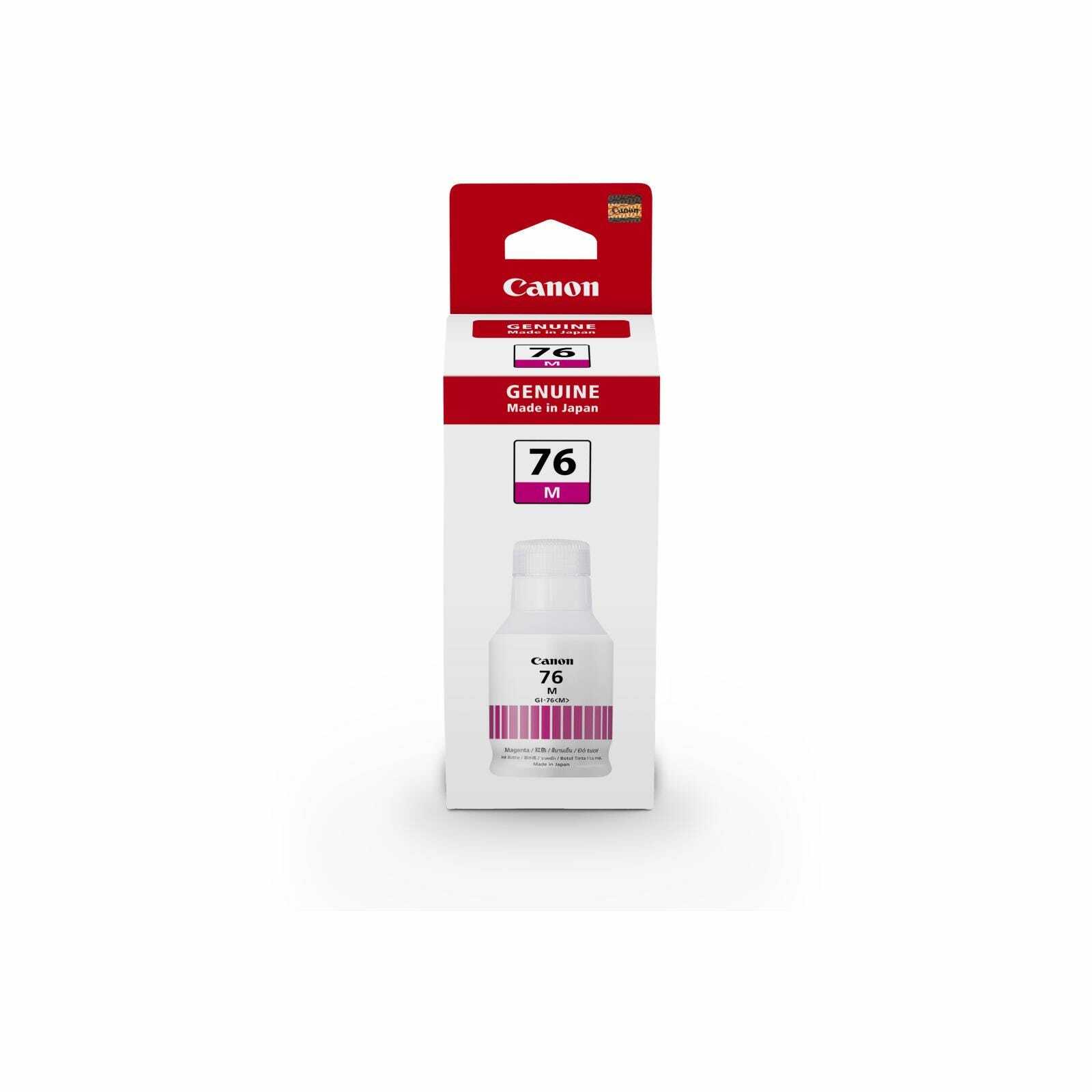 Canon GI-76 Magenta ink Bottle (135ml)