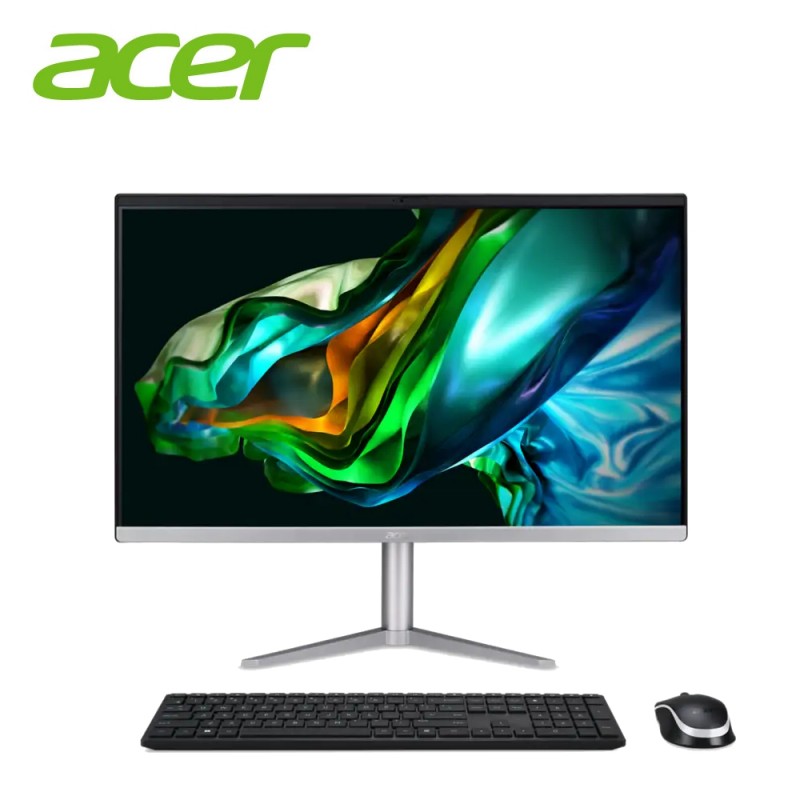 Acer Aspire C241300-R37320UW11 23.8" FHD All-In-One Desktop PC ( Ryzen 3 7320U, 8GB, 512GB SSD, ATI, W11 )