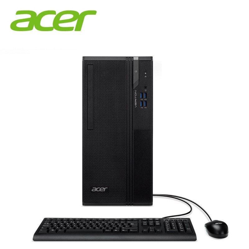 Acer Veriton VS2710G-13400F Mid Tower Desktop PC Black ( I5-13400, 8GB, 512GB, Intel, DOS )