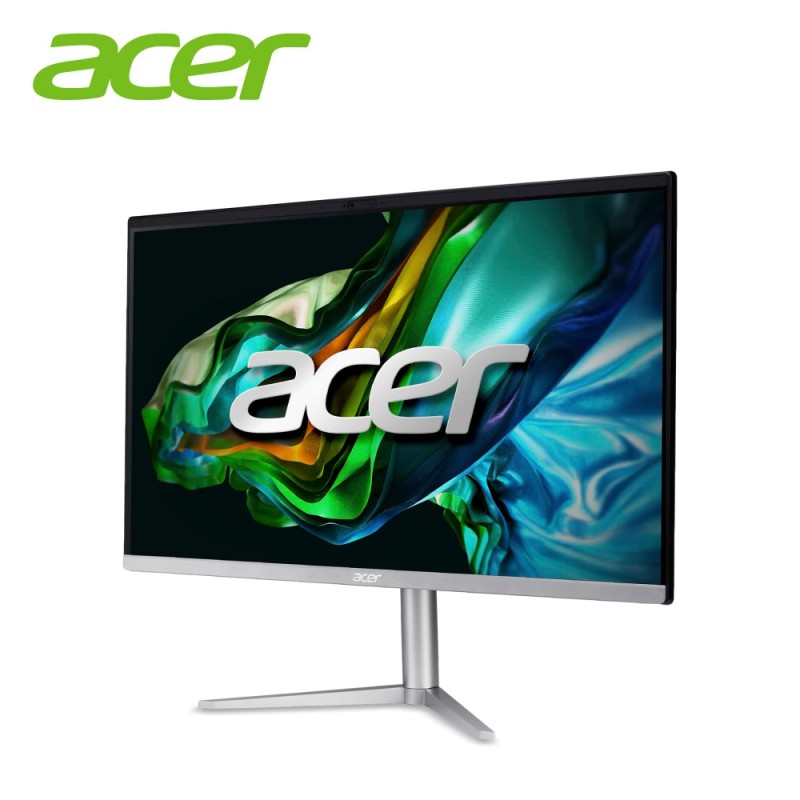 Acer Aspire C241800-1305W11 23.8" FHD All-In-One Desktop PC ( I3-1305U, 8GB, 512GB SSD, Intel, W11, HS )