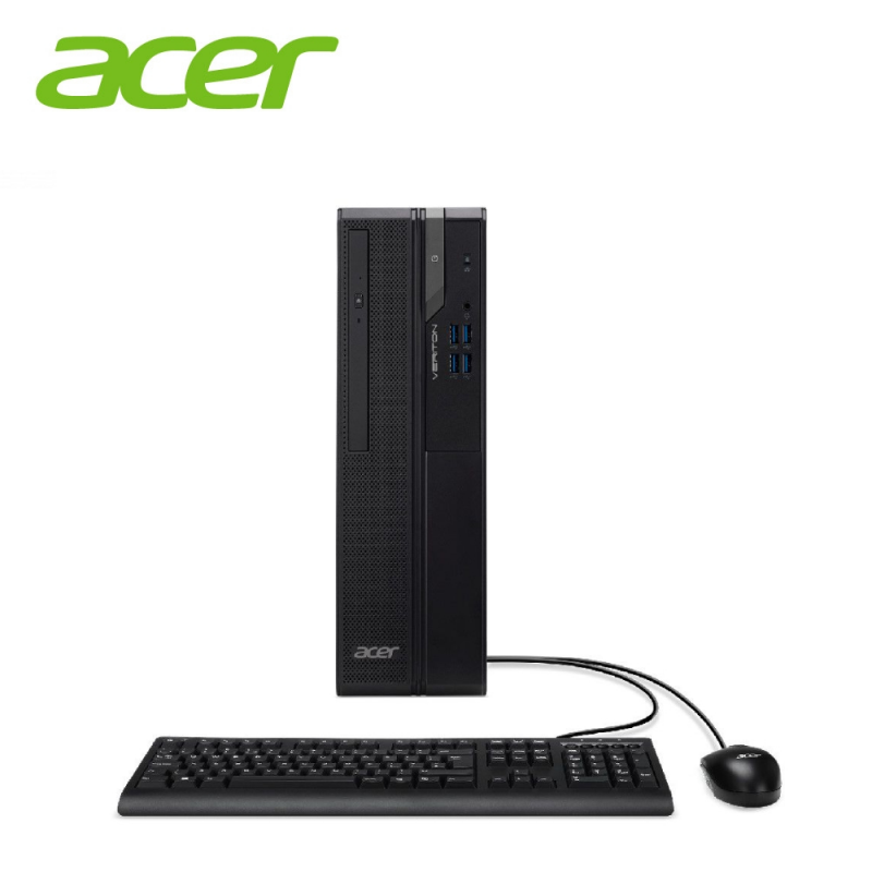 Acer Veriton X2 VX2690G-12700F SFF Desktop PC Black ( I7-12700, 8GB, 512GB SSD, Intel, DOS )