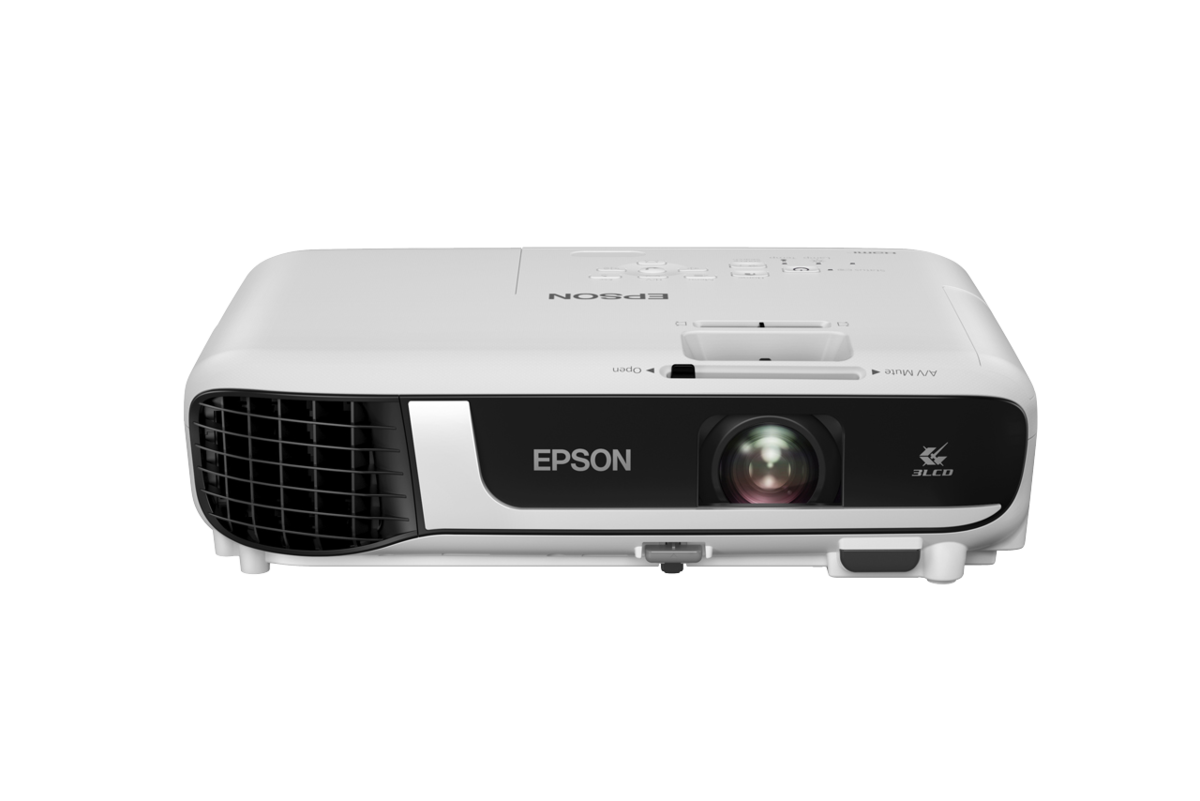 EPSON EB-X51 PROJECTOR (XGA, 1024 X 768, 3800 LUMENS, 6000 HOURS)