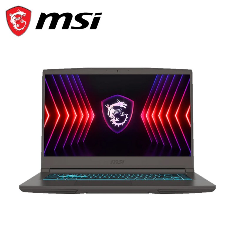 MSI Thin 15 B12UC-1498 15.6'' FHD Gaming Laptop Cosmos Gray ( I7-12650H, 8GB, 512GB SSD, RTX3050 4GB, W11 )