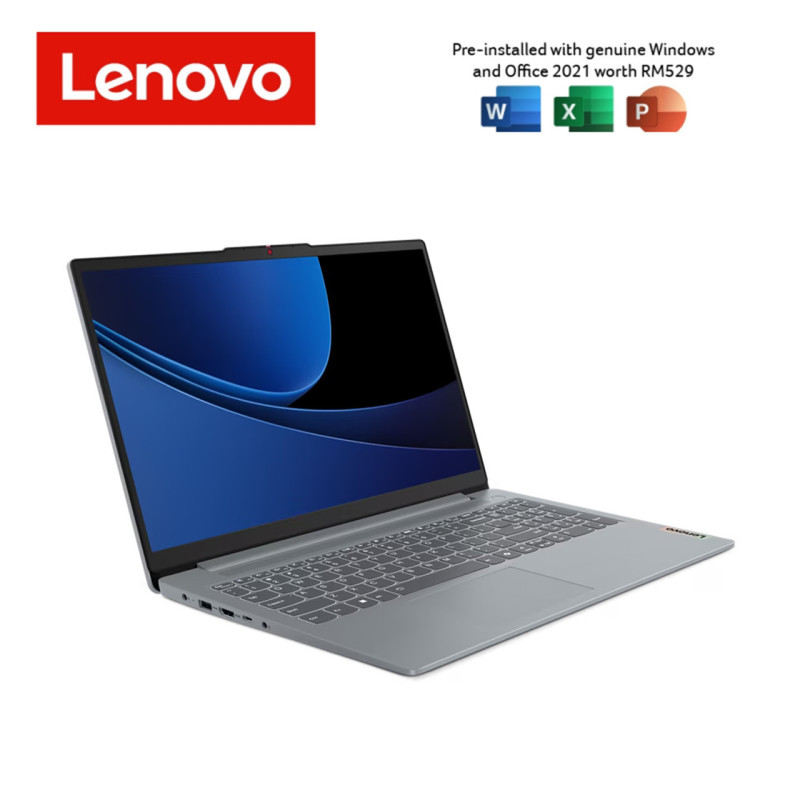 Lenovo IdeaPad Slim 3 15IRU9 83E6002YMJ 15.6" FHD Laptop Arctic Grey ( Core 7 150U, 16GB, 512GB, intel, W11, HS )
