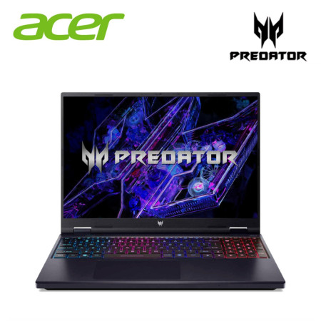Acer Predator Helios Neo 16 PHN16-72-56S4 16" WUXGA 165Hz Gaming Laptop ( i5-14500HX, 16GB, 1TB SSD, RTX4060 8GB, W11 )
