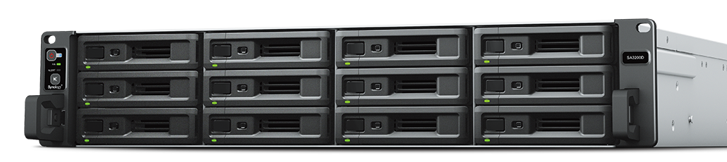 Synology RackStation SA3200D 12-Bay 3.5" SAS HDD NAS