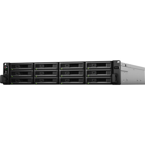 Synology RackStation RS3621xs+ 12-Bay 3.5" SATA HDD NAS