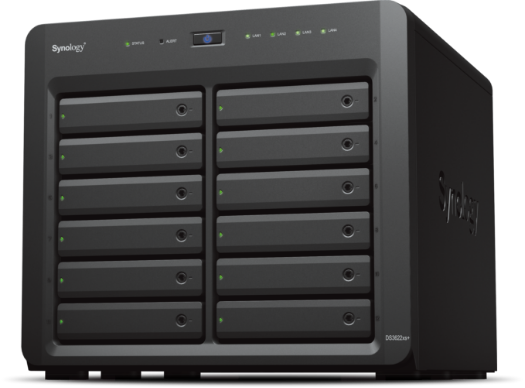 Synology DiskStation DS3622xs+ 12-Bay 3.5" SATA HDD NAS