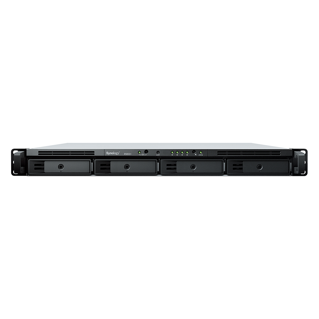 Synology RackStation RS822+​ 4-Bay 3.5" SATA HDD NAS