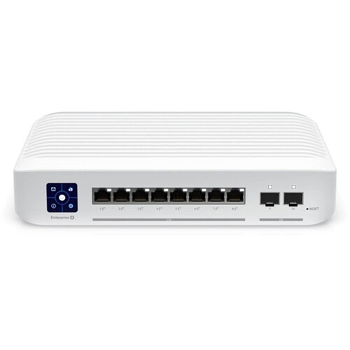 Ubiquiti USW-Enterprise-8-PoE Layer 2 switch with (8) 10G SFP+ ports