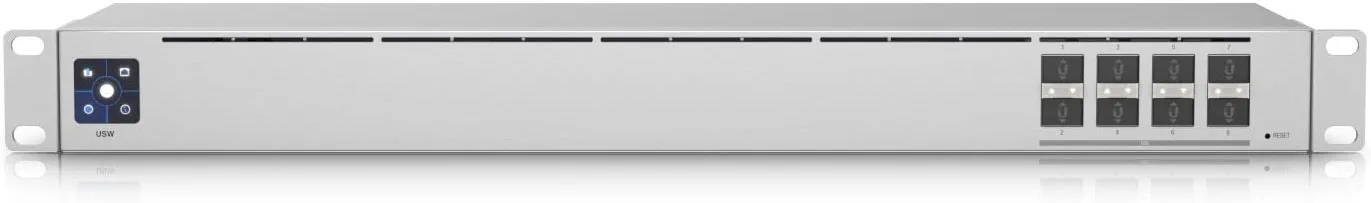 Ubiquiti USW-Aggregation Layer 2 switch with (8) 10G SFP+ ports
