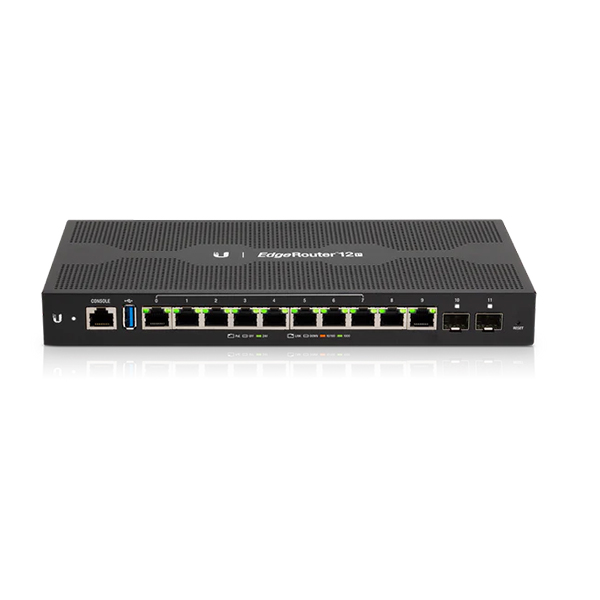 Ubiquiti Networks 12-Port EdgeRouter 12 Advanced Network Router
