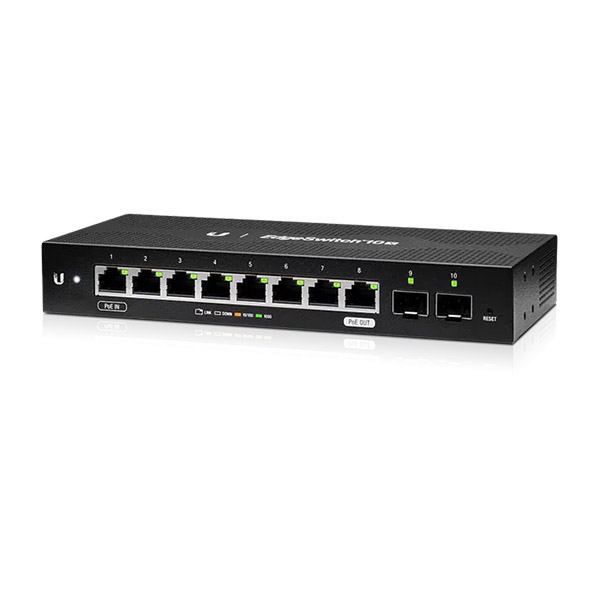 Ubiquiti EdgeSwitch Gigabit Switch (ES-10X)