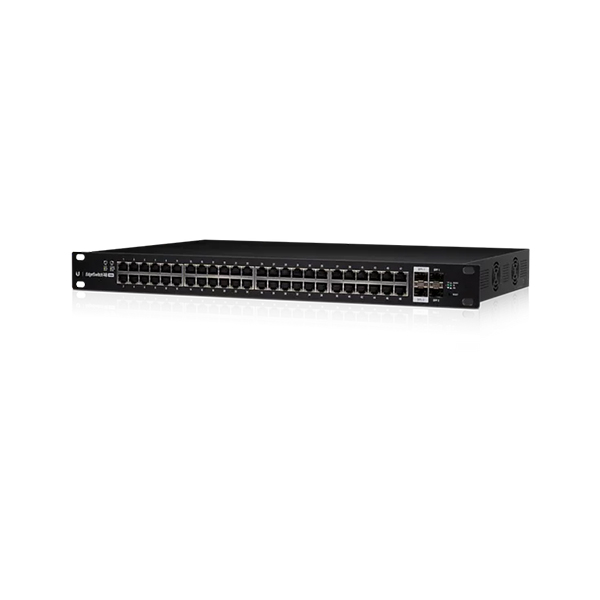 Ubiquiti Networks EdgeSwitch ES-48-750W Managed PoE+ Gigabit Switches with SFP