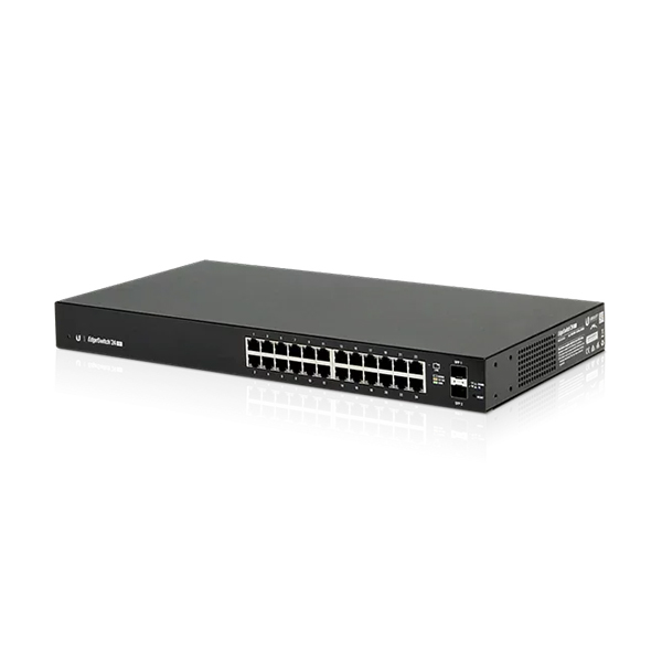 Ubiquiti Networks EdgeSwitch 24 Lite 24-Port Managed Network Switch