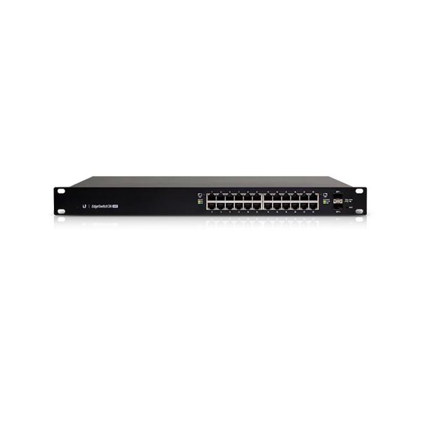 Ubiquiti Networks ES-24-250W EdgeSwitch 24-Port Gigabit 250W