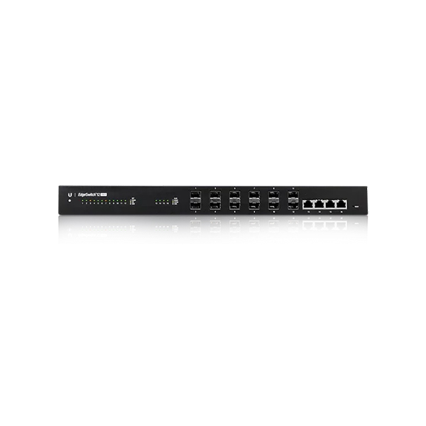 Ubiquiti Networks EdgeSwitch 12 Fiber 12-Port Gigabit Managed Network Switch
