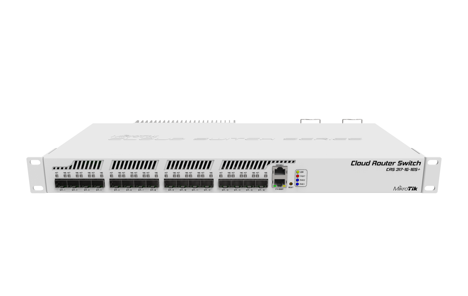 MikroTik CRS317-1G-16S+RM | Switch |1000Mb/s, 16x SFP+