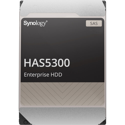 Synology 8TB HAS5300 SAS-3 3.5" Internal Enterprise HDD