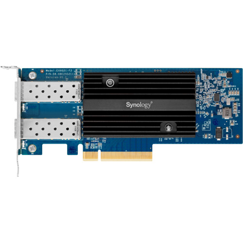 Synology E25G21-F2 Dual 25G SFP+ Port PCIe 3.0 Adapter