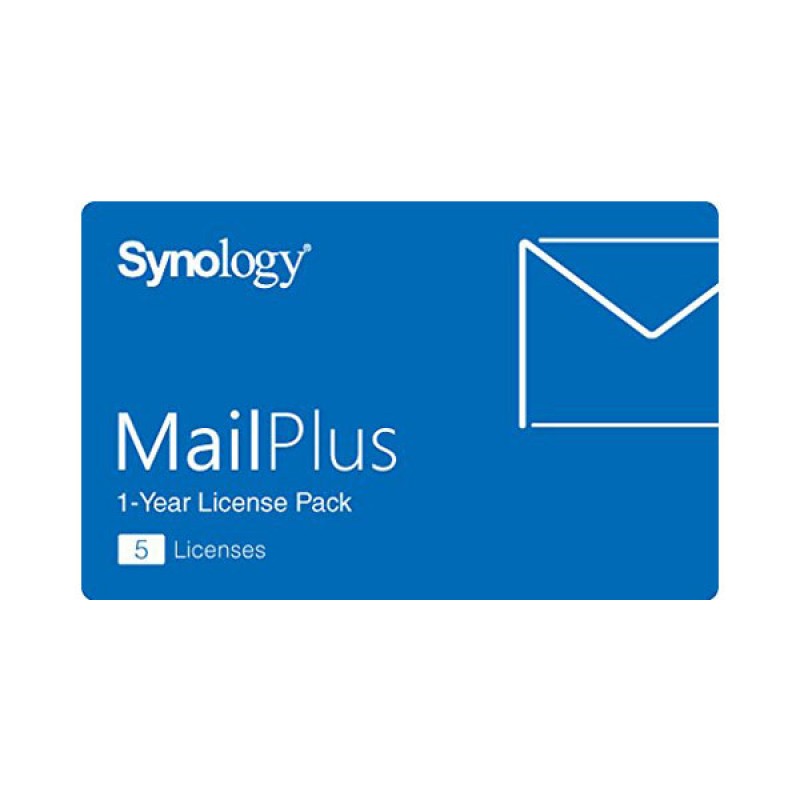 Synology MailPlus 5 Virtual Licenses Pack