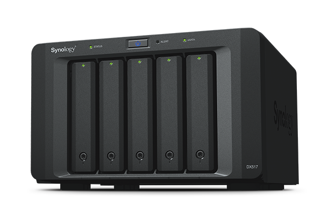 Synology DX517 5-Bay Expansion Enclosure