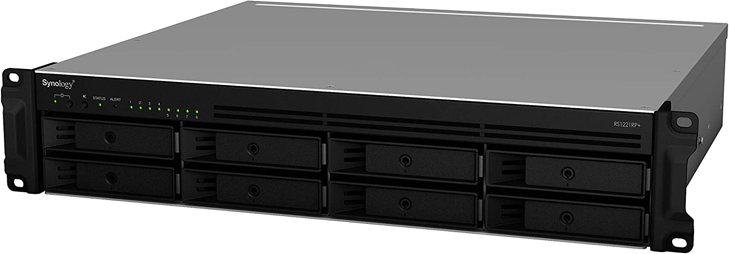 Synology RackStation ​RS1221RP+ 8-Bay 3.5" SATA HDD NAS