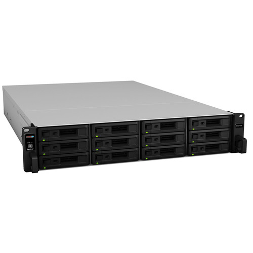 Synology RX1217sas 12-Bay 2.5"/3.5" SAS/SATA Expansion Chassis for RS18017xs+