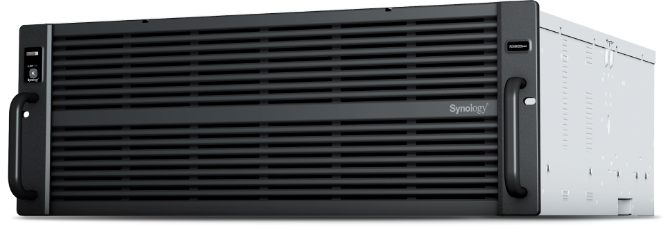 Synology 60-Bay Rackmount High Density Storage Expansion Unit Rx6022Sas (Diskless)