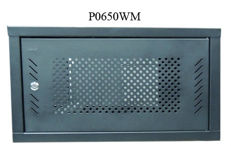 6U GrowV 19" Wall Mount Server Rack 600mm(W) x 500mm(D) x 335mm(H)