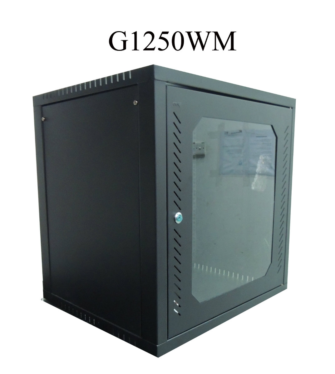 12U GrowV 19" Wall Mount Server Rack 600mm(W) x 500mm(D) x 595mm(H)
