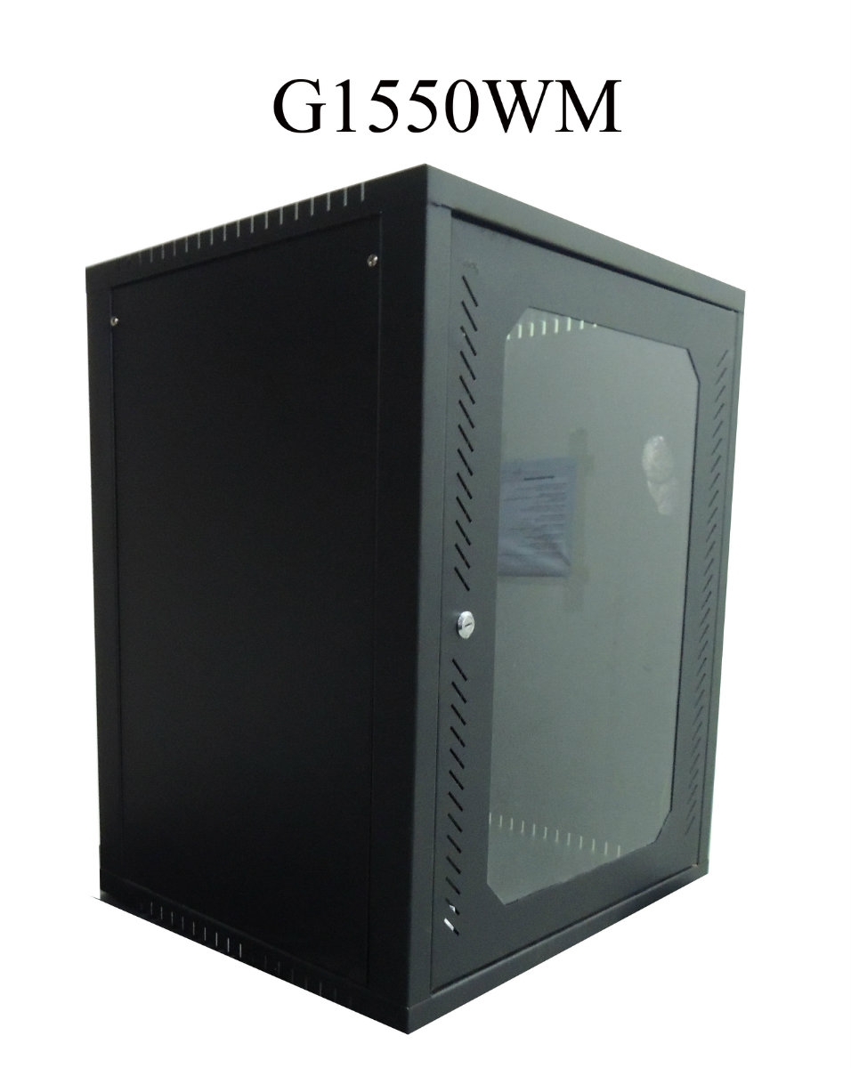15U GrowV 19" Wall Mount Server Rack 600mm(W) x 500mm(D) x 730mm(H)