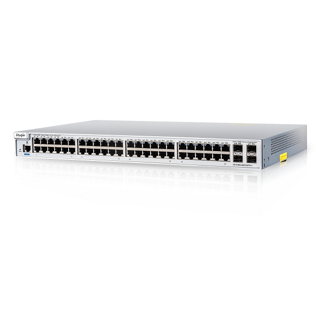 RUIJIE XS-S1960-48GT4SFP-H CLOUD MANAGED SWITCH, 48 GE PORT, 4 GE SFP (NON COMBO)
