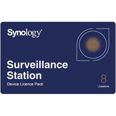 Synology Surveillance Device License Pack 8