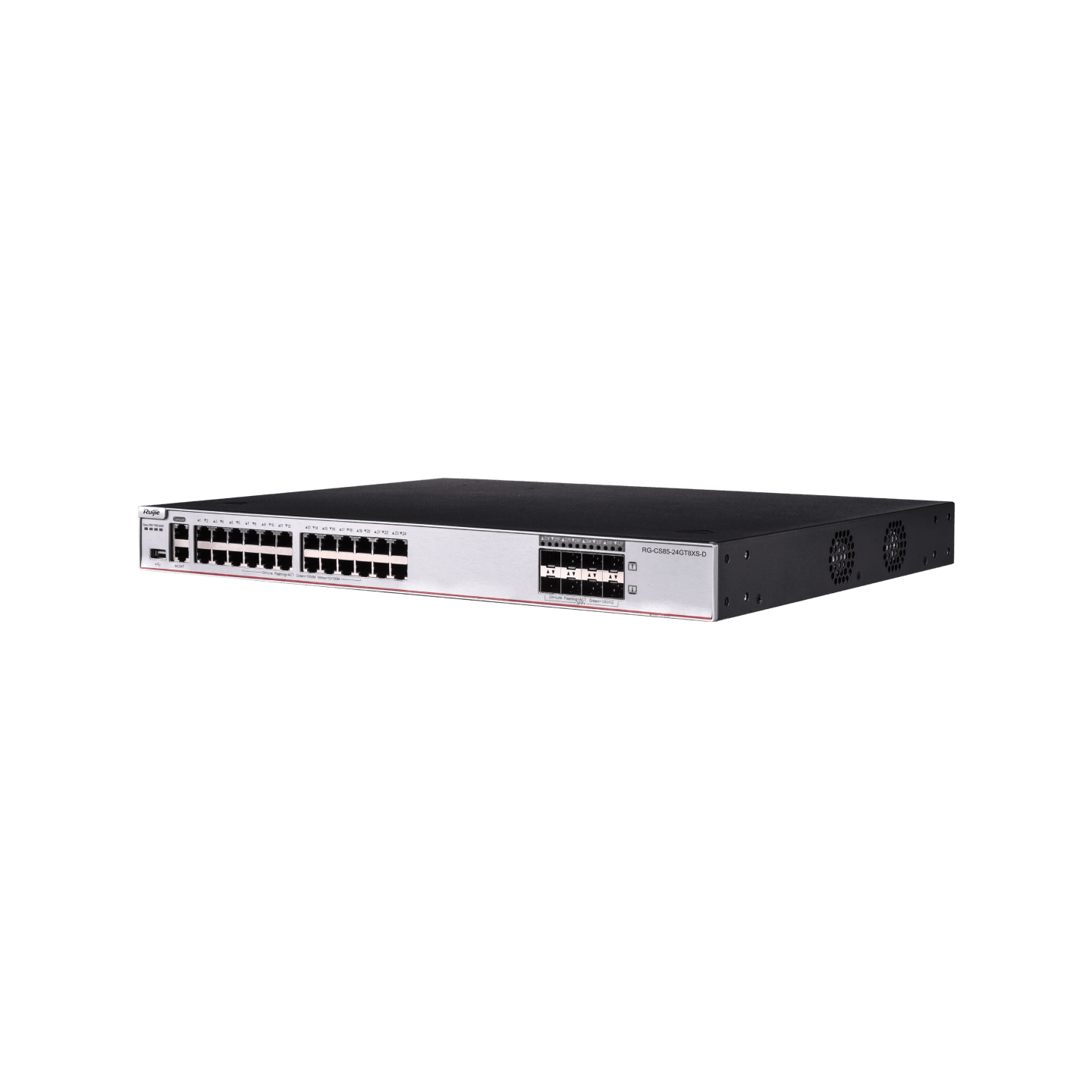 RUIJIE RG-CS85-24GT8XS-D 24-Port GE Electrical Layer 3 Enterprise-Class Core or Aggregation Switch,8 × 10G Uplink Ports