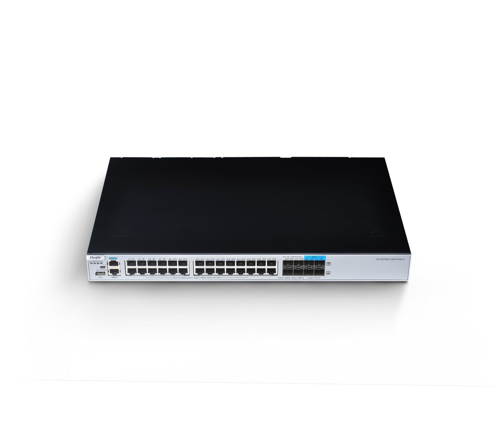 RUIJIE RY-S5750C-48SFP4XS-H 48-Port SFP L3 Managed Switch with SFP+