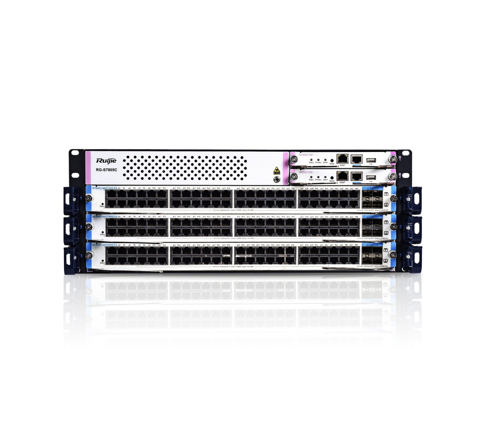 RUIJIE RG-S7808C Next-Gen 8-Slot Chassis Campus Core Switch