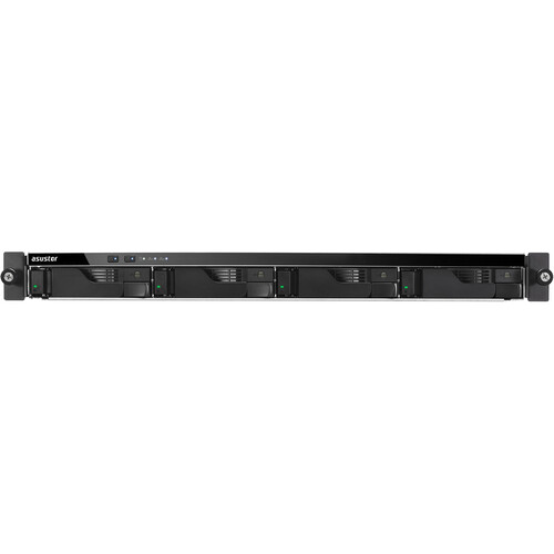 ASUSTOR AS6504RD 4BAY/2.1GHZ QC/8GB/2GLAN/2x2.5GLAN/2PSU/RAILKIT