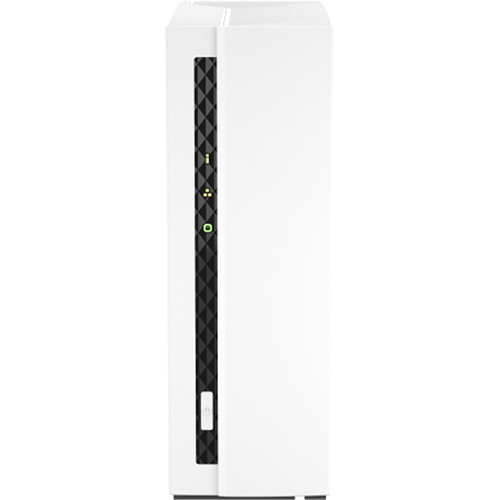 QNAP TS-133 NAS (1 bay ARM 4C 1.8GHz ; 1 x SATA 6Gb/s 3.5"/2.5"; 2GB RAM on-board; 1 x GbE ; 1 x USB3.2 Gen1 and 1 x USB2.0)