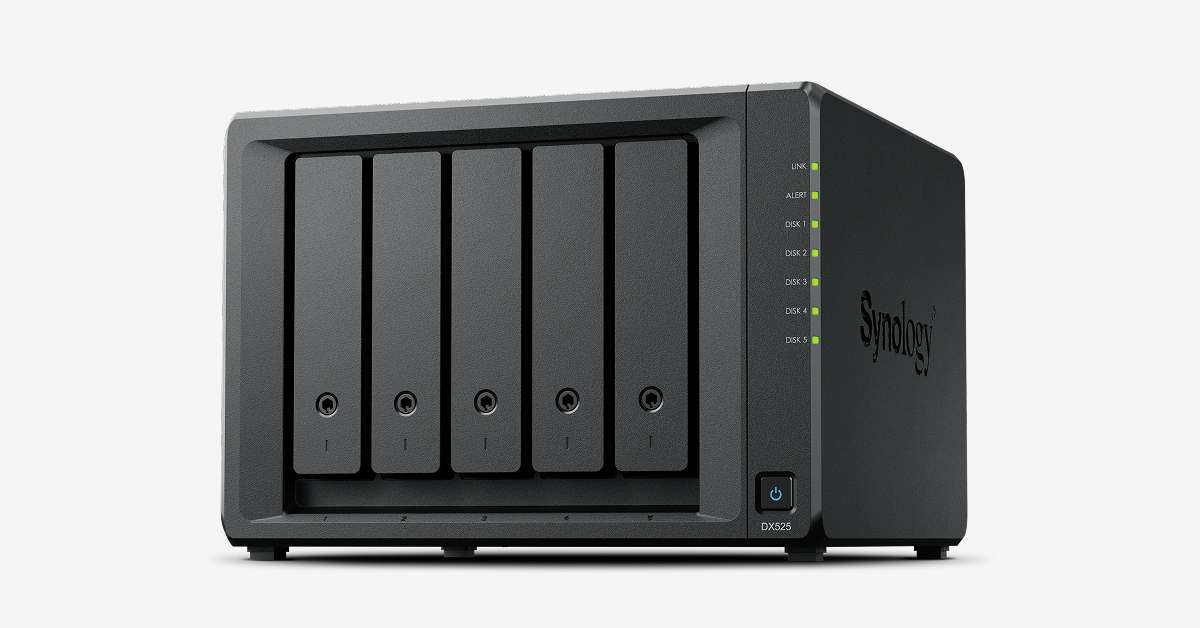 Synology DX525