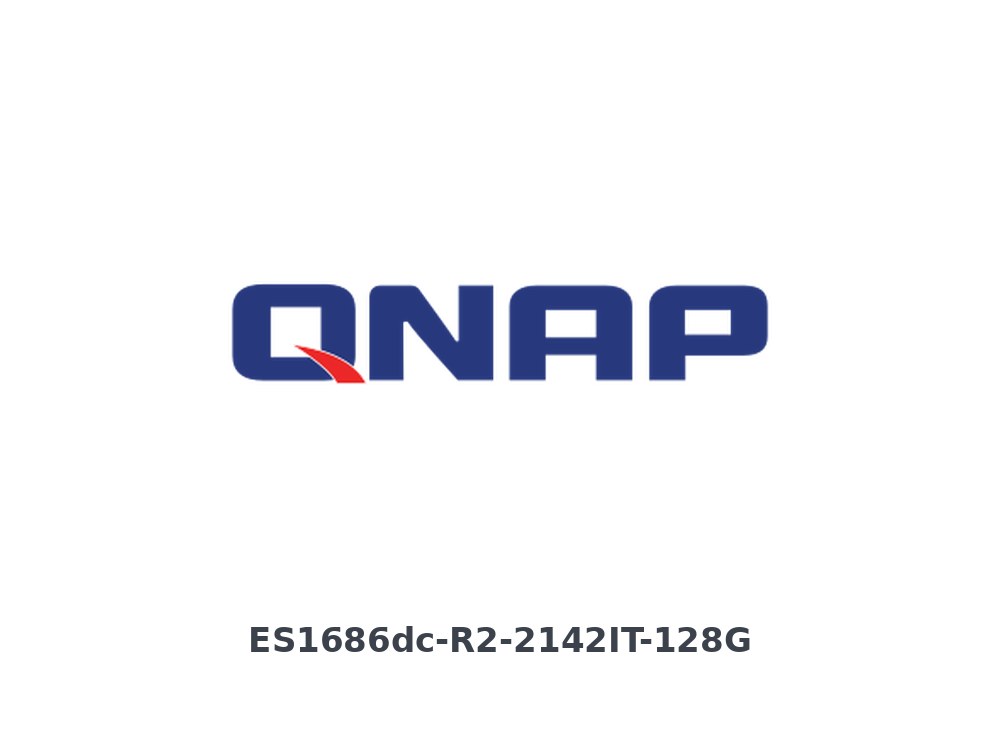 QNAP ES1686dc-R2-2142IT-128G 16-Bay Rackmount 3U NAS