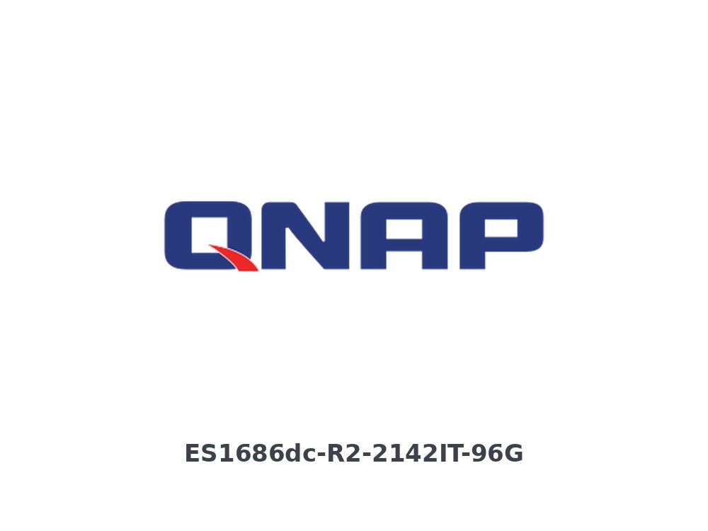 QNAP ES1686dc-R2-2142IT-96G 16-Bay Rackmount 3U NAS