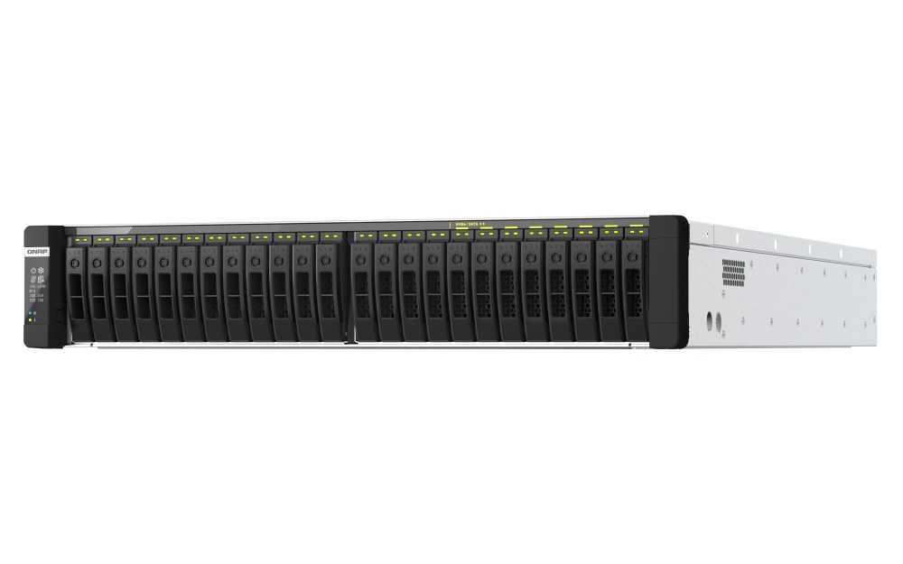 QNAP TDS-h2489FU-R2-4309Y-64G 24-Bay Rackmount 2U NAS