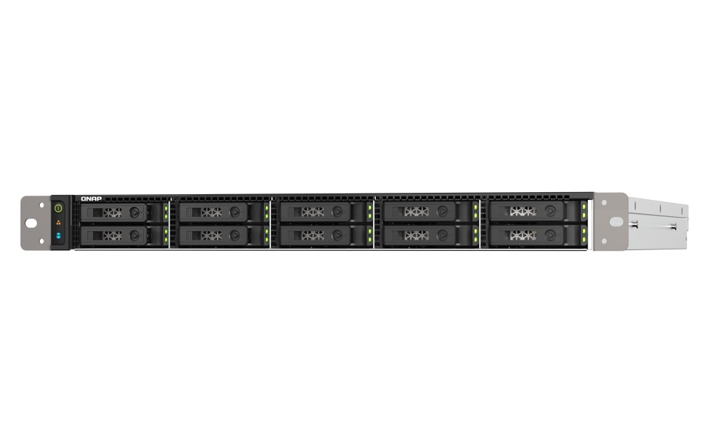 QNAP TS-h1090FU-7232P-64G 10-Bay Rackmount 1U NAS