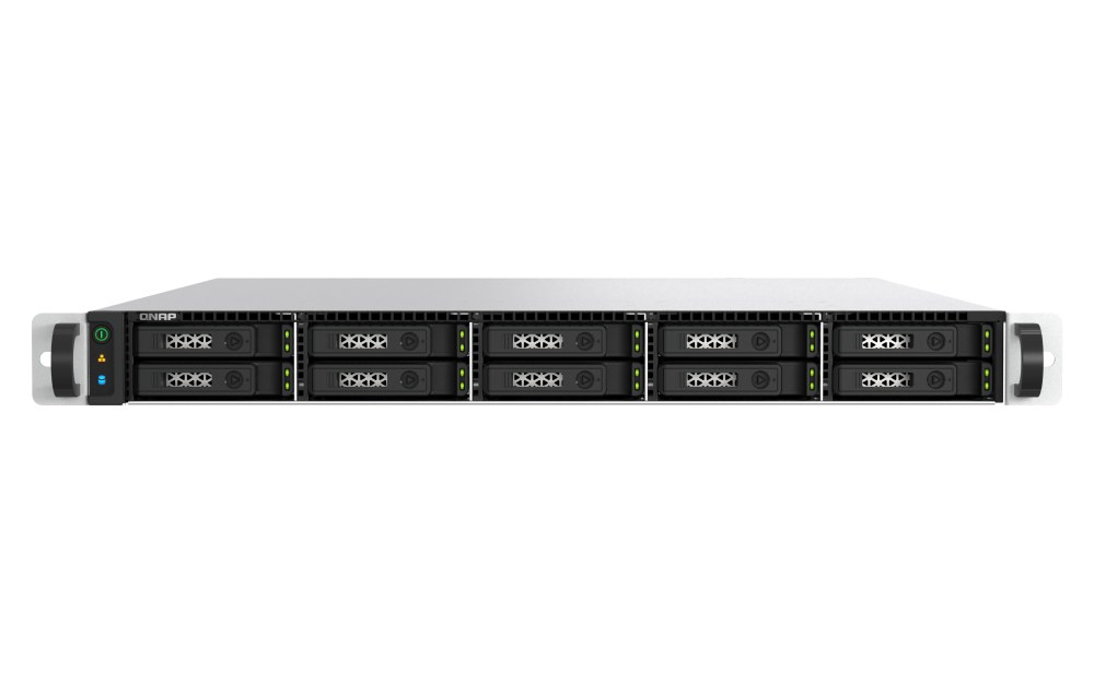 QNAP TS-h1077AFU-R7-32G 10-Bay Rackmount 1U NAS